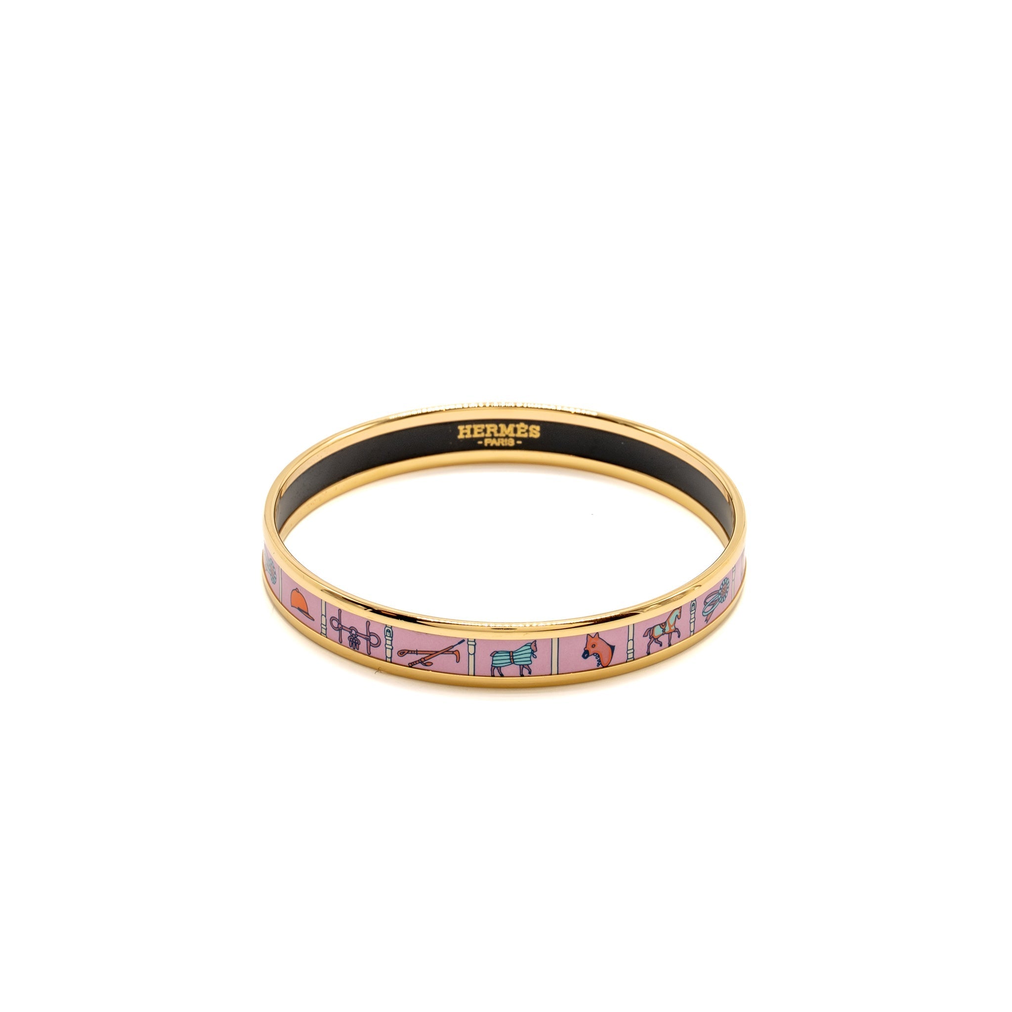 HERMES COUVERTURES ET TENUES DE JOUR BANGLE COLOR PATCH RGHW