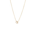 HERMES FINESSE PENDANT ROSE GOLD, DIAMONDS
