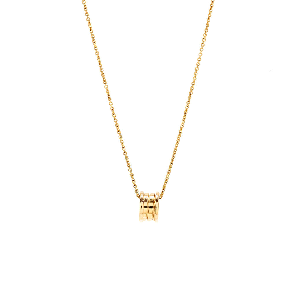 BVLGARI B.ZERO1 NECKLACE YELLOW GOLD
