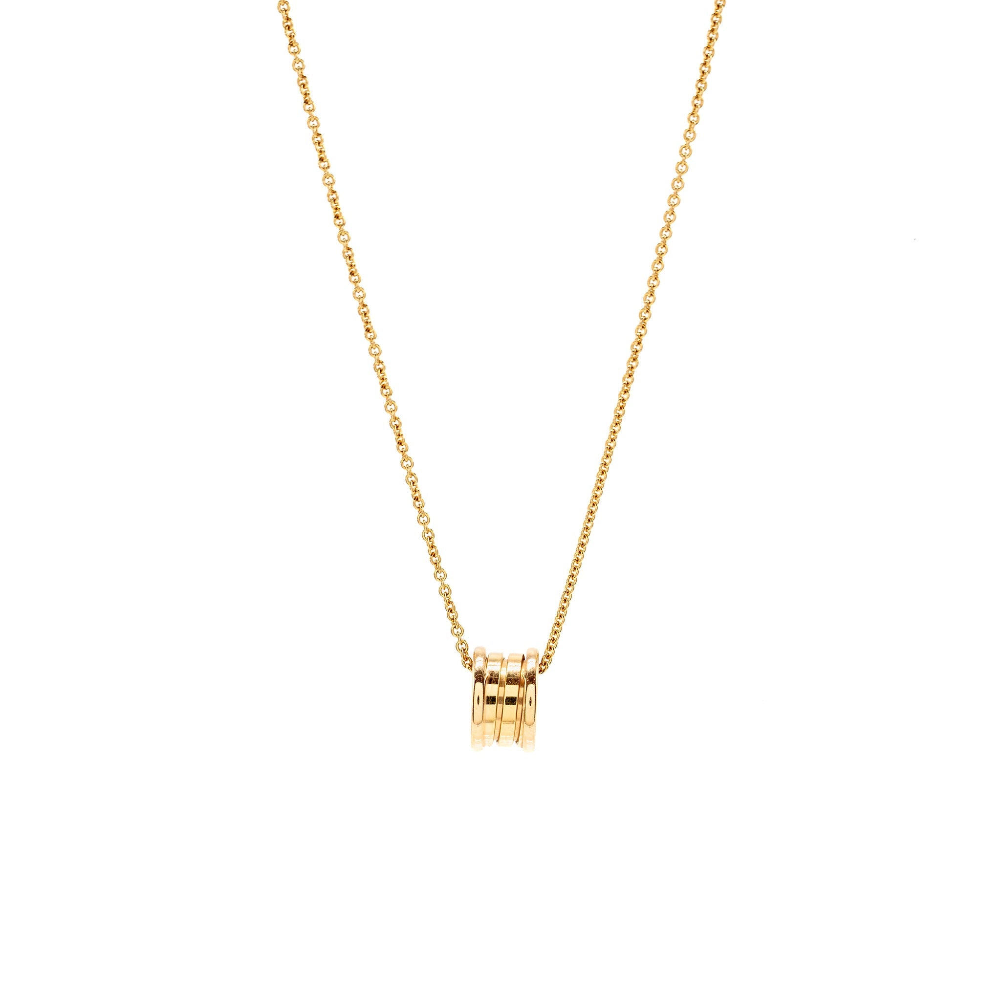 BVLGARI B.ZERO1 NECKLACE YELLOW GOLD