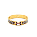 HERMES CLIC H BRACELET PEGASE POP MULTICOLOUR GHW
