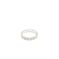 CHANEL COCO CRUSH RING MINI VERSION 18K WHITE GOLD