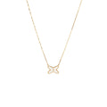 CHAUMET JEUX DE LIENS PENDANT ROSE GOLD / MOTHER OF PEARL / DIAMOND