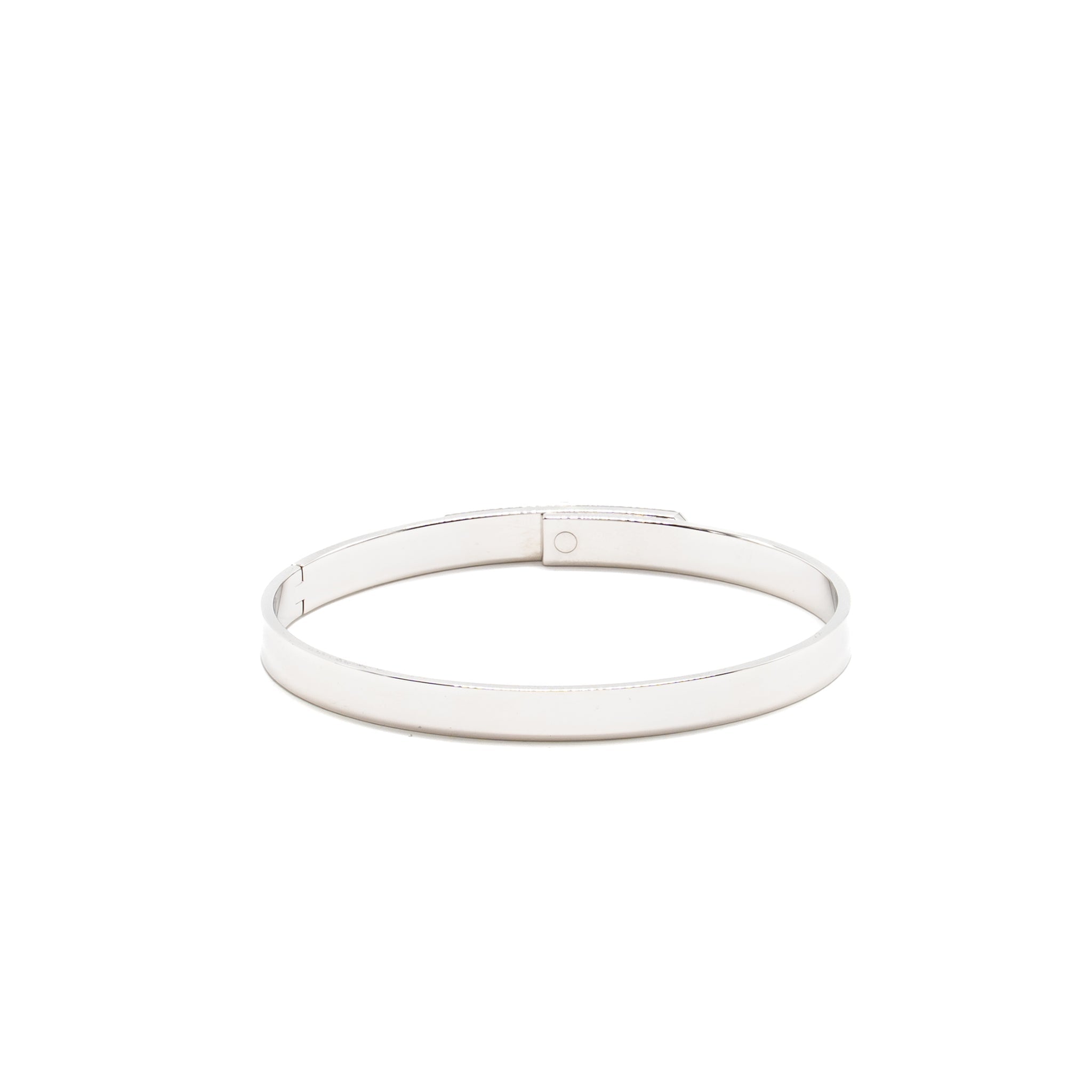 HERMES KELLY BRACELET WHITE GOLD WITH DIAMONDS