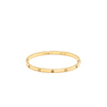 CARTIER LOVE BRACELET YELLOW GOLD 6 DIAMONDS
