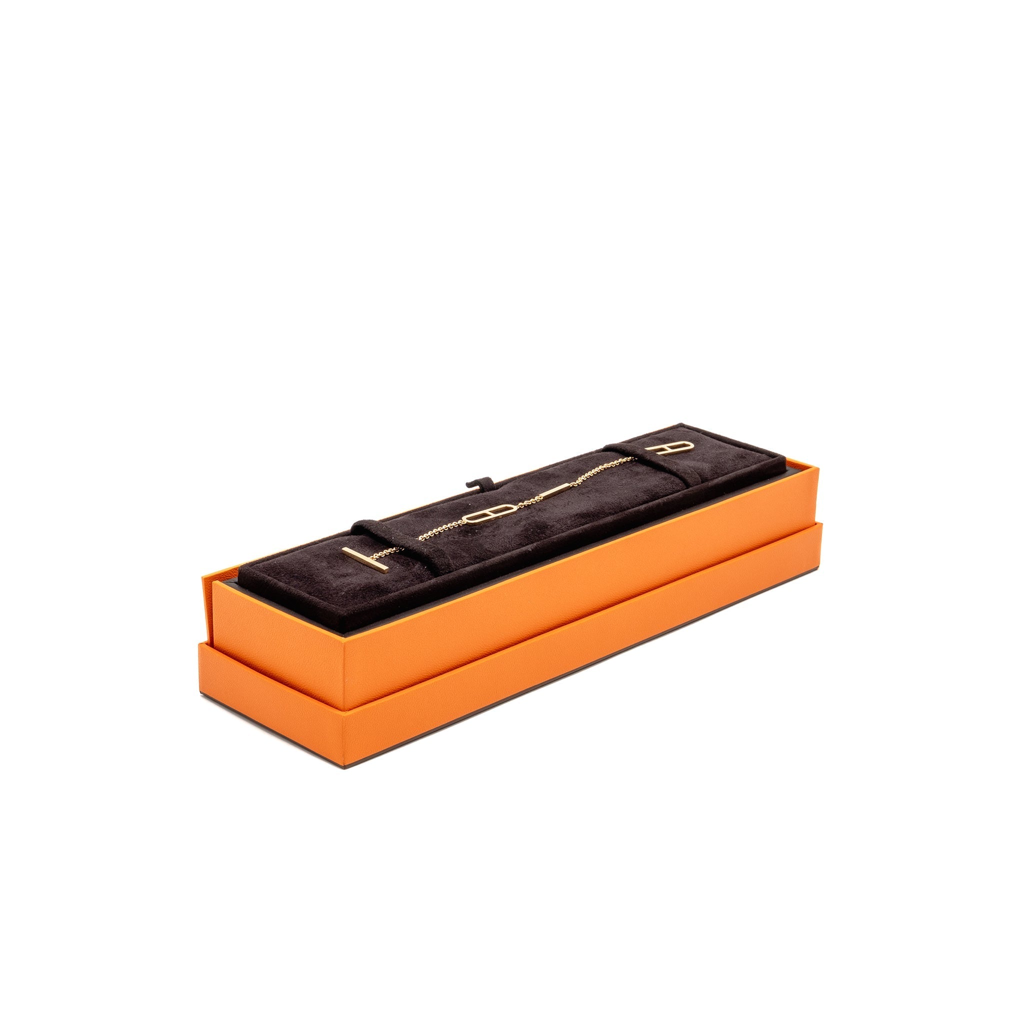 HERMES EVER CHAIN D’ANDRE BRACELET ROSE GOLD