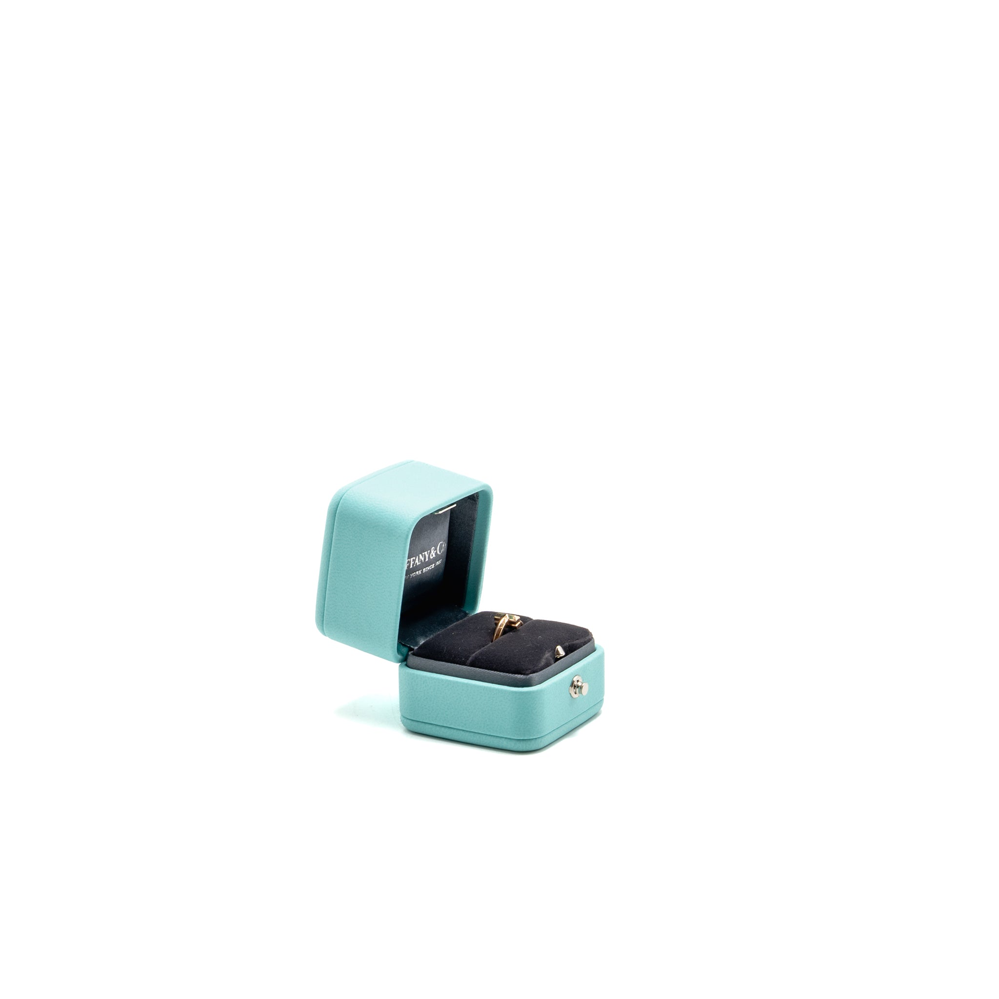 TIFFANY T1 RING ROSE GOLD DIAMONDS