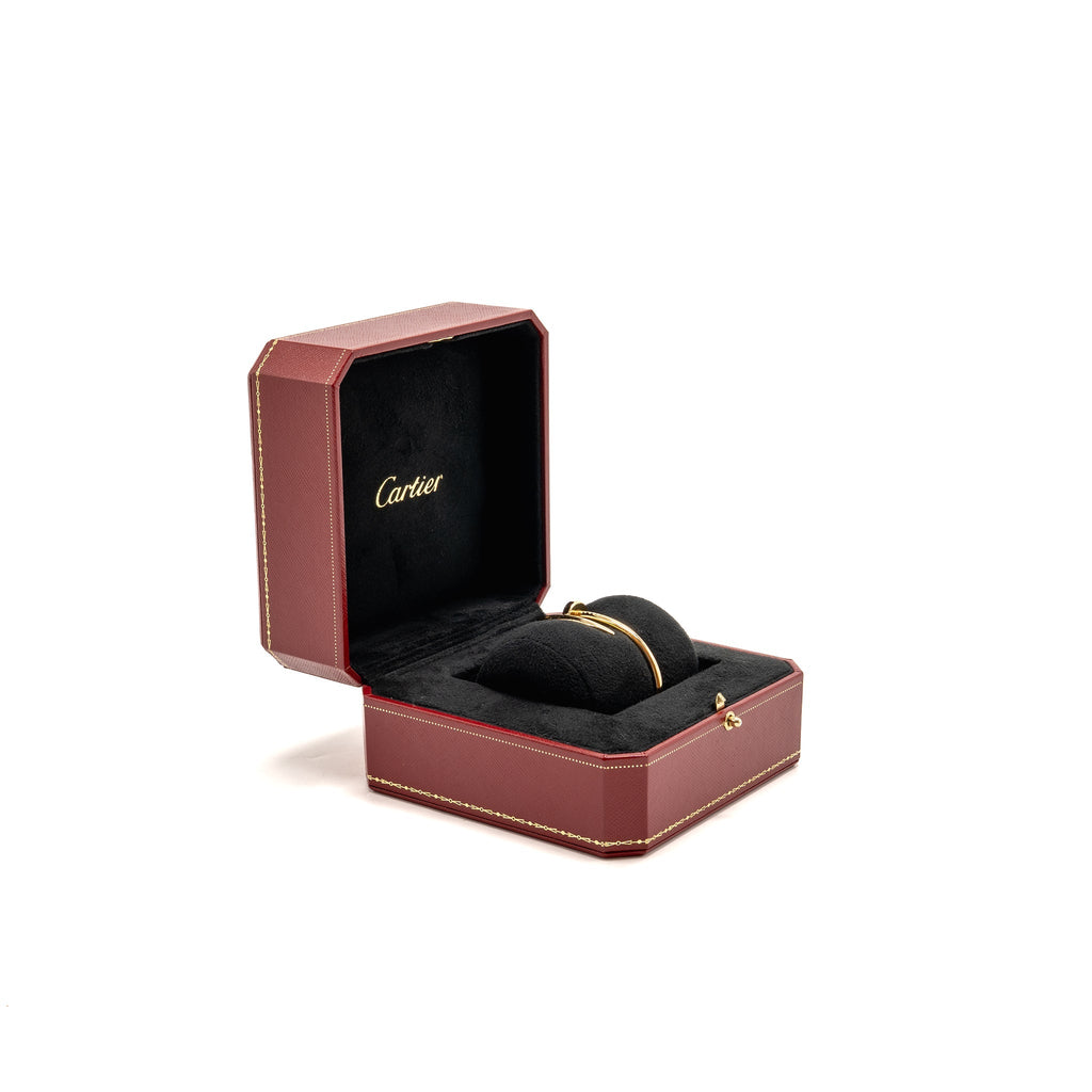 CARTIER JUSTE UN CLOU BRACELET, YELLOW GOLD