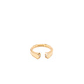 HERMES CLOU DE FORGE RING ROSE GOLD