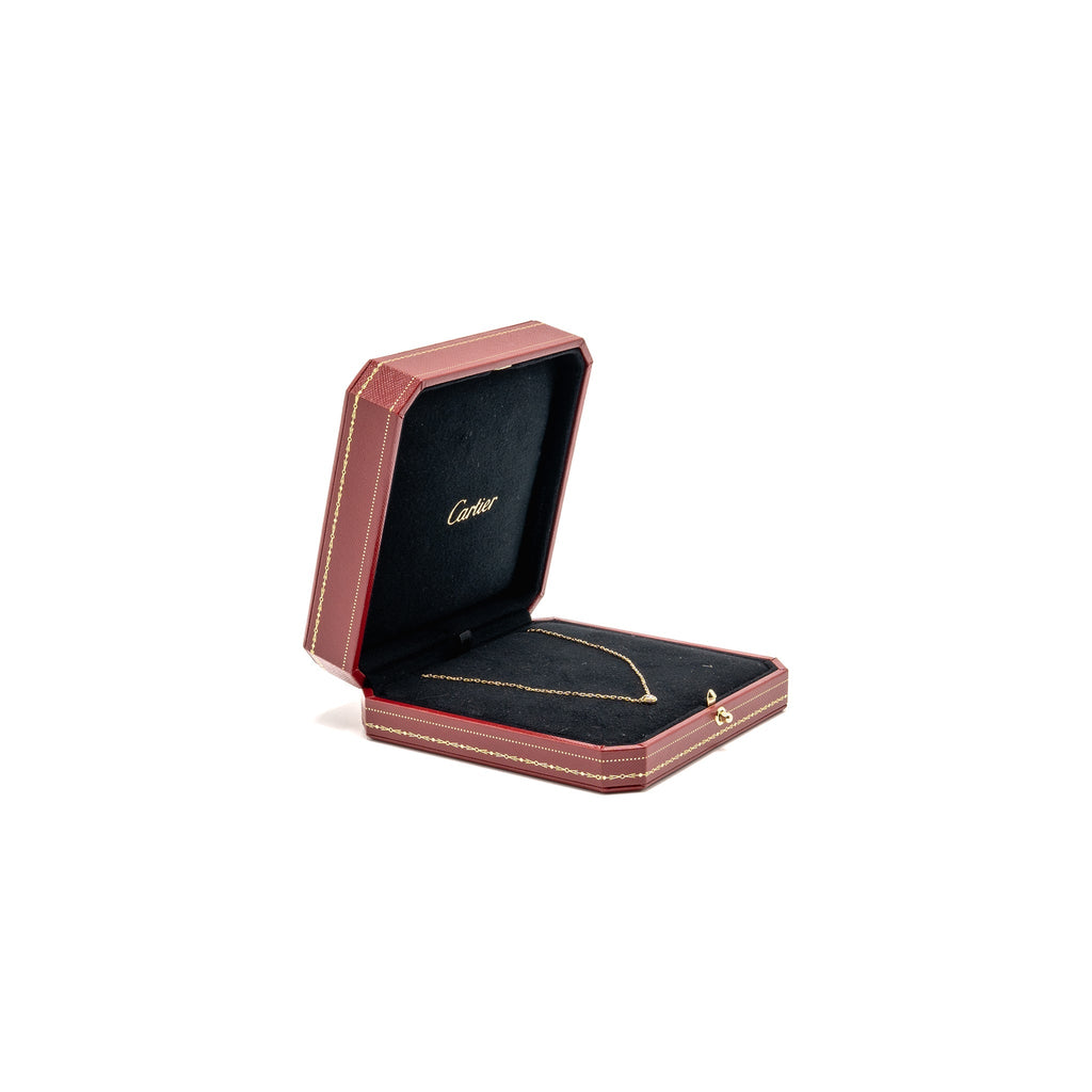 CARTIER D’AMOUR NECKLACE LARGE MODEL YELLOW GOLD, DIAMOND