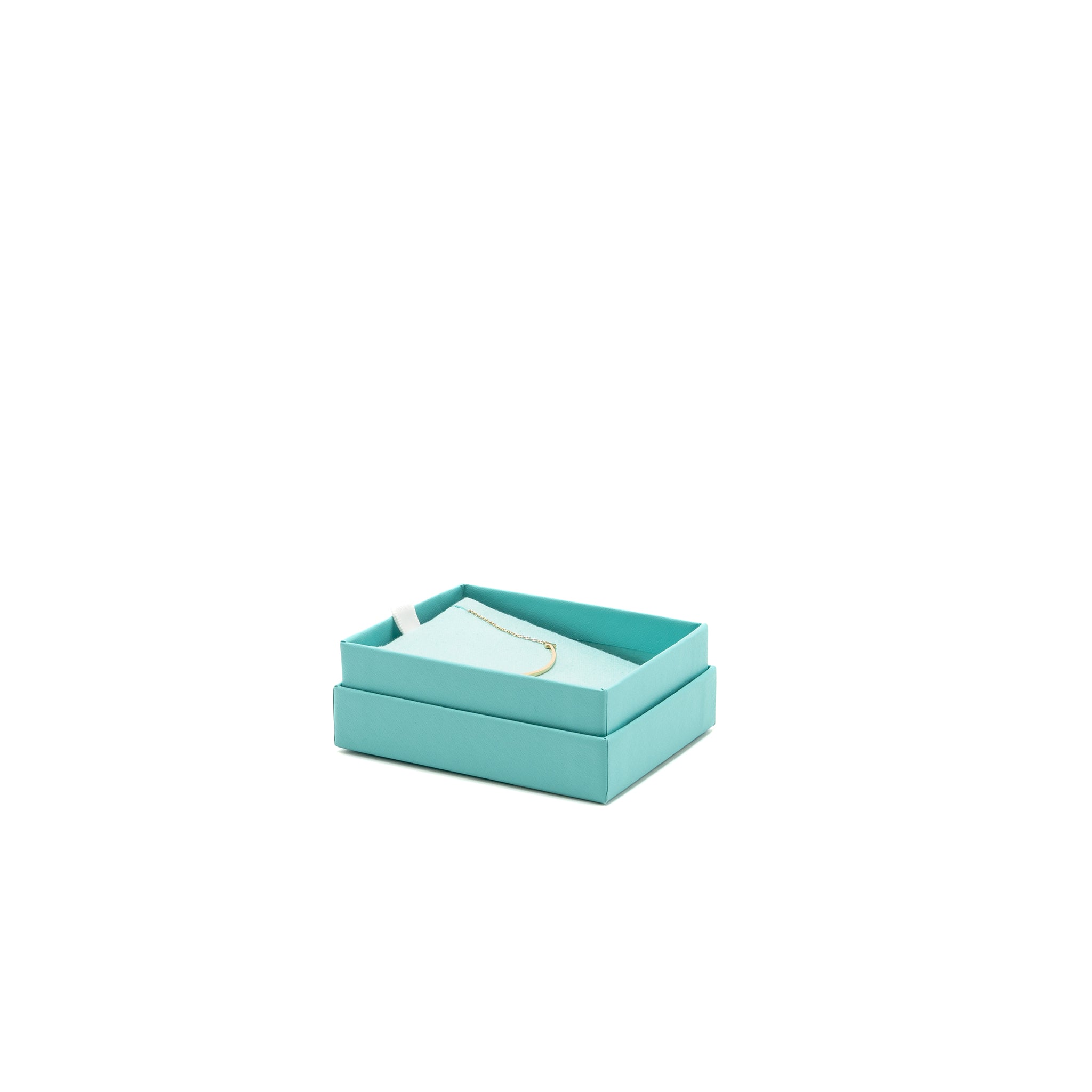 TIFFANY T SMILE PENDANT ROSE GOLD