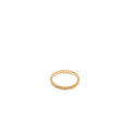 VAN CLEEF AND ARPELS PERLEE PEARLS OF GOLD RING ROSE GOLD