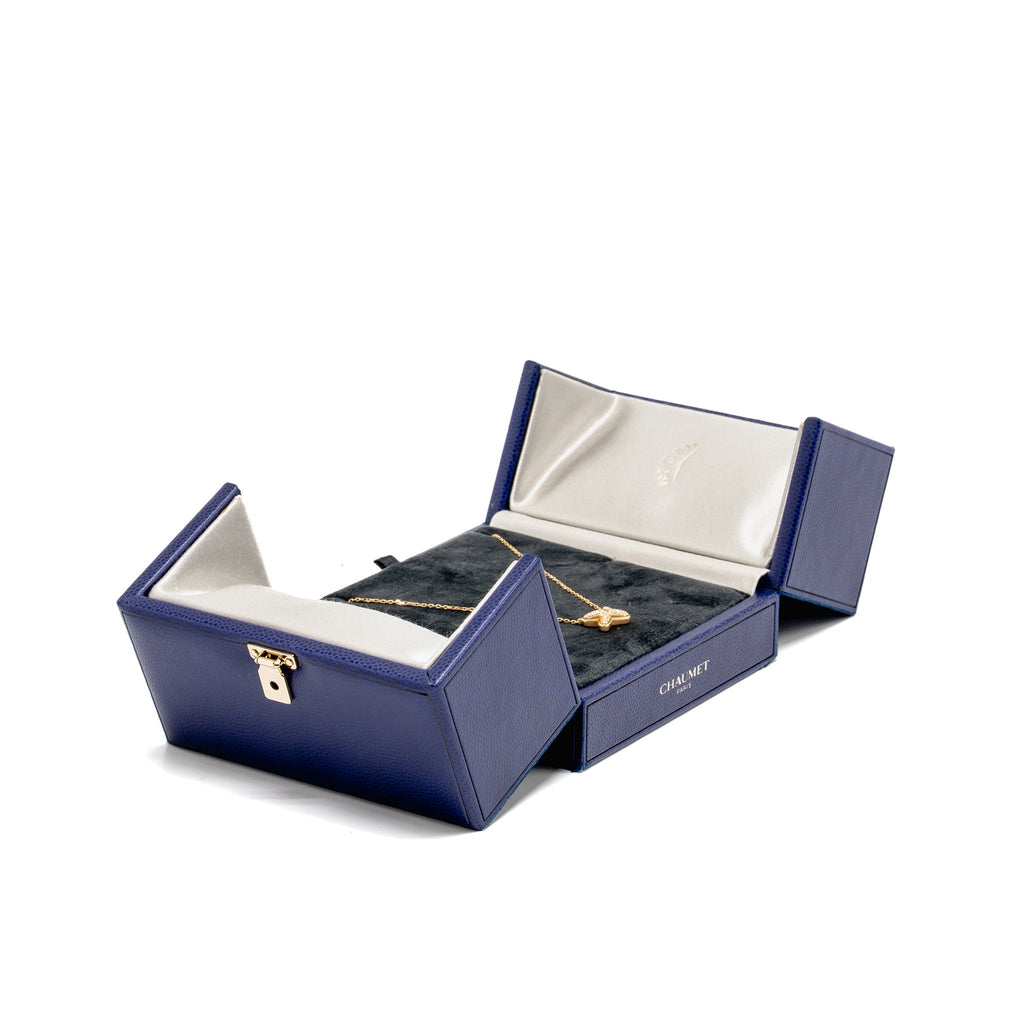 CHAUMET JEUX DE LIENS PENDANT ROSE GOLD, DIAMOND