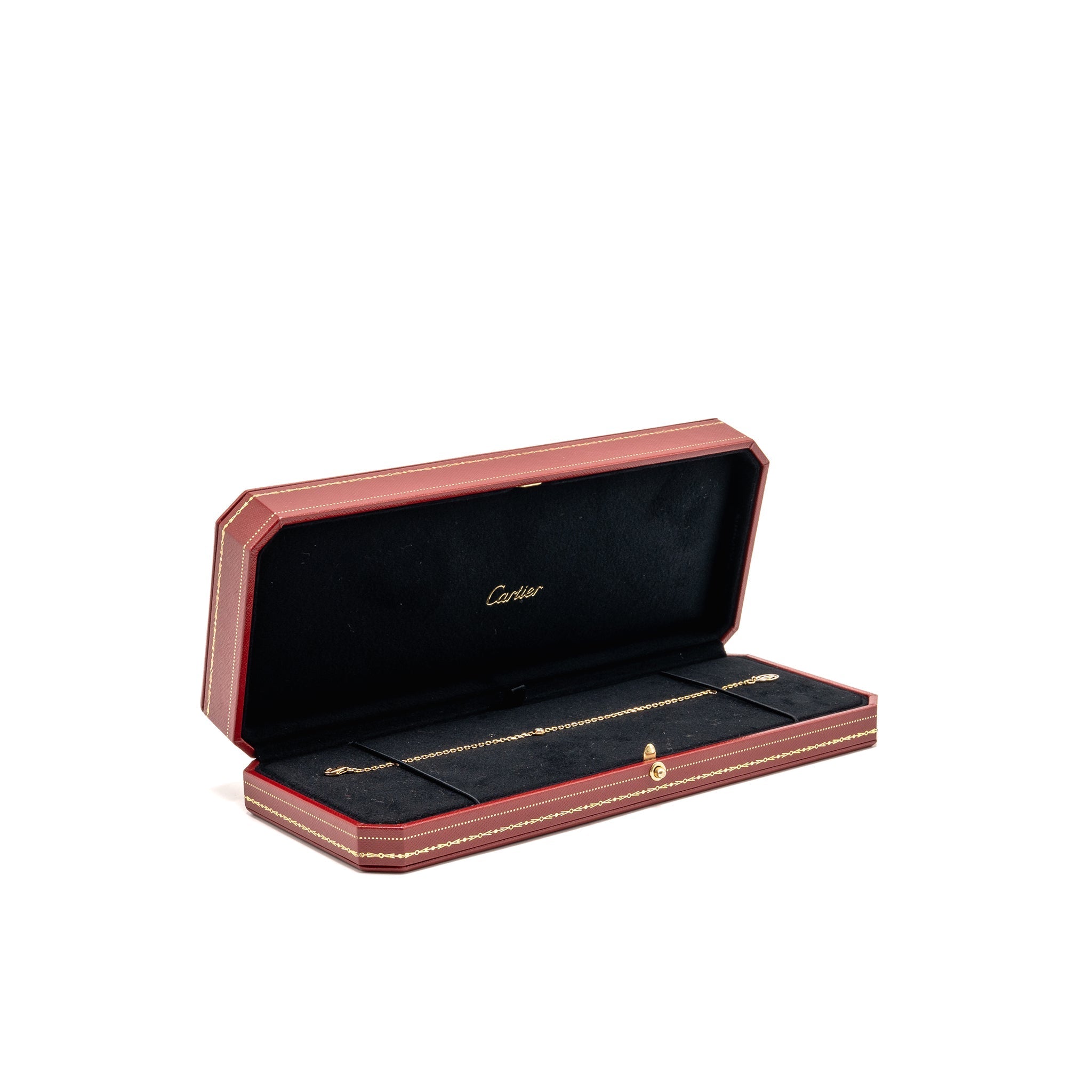 CARTIER D’AMOUR BRACELET ROSE GOLD, DIAMOND
