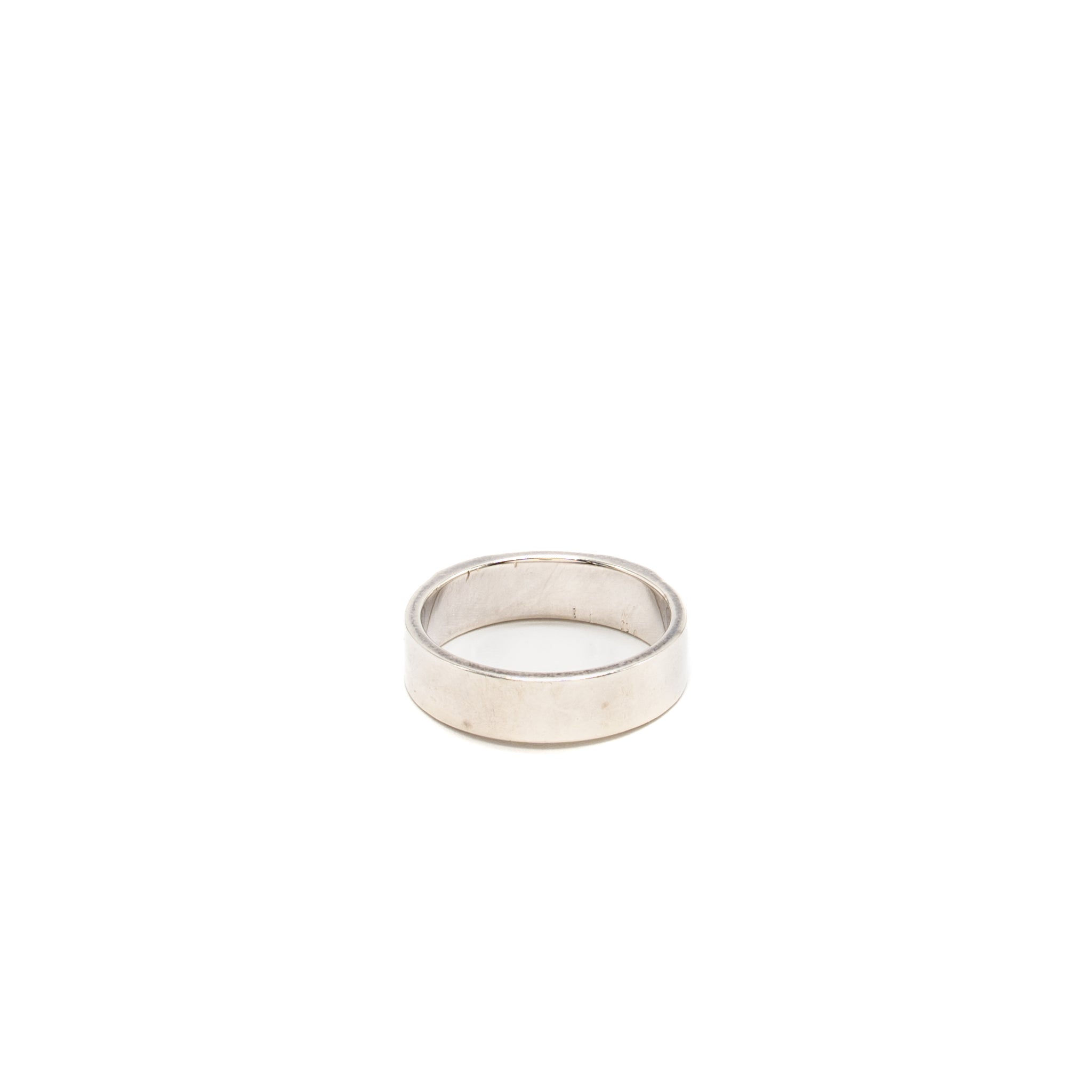 HERMES COLLIER DE CHIEN RING STERLING SILVER