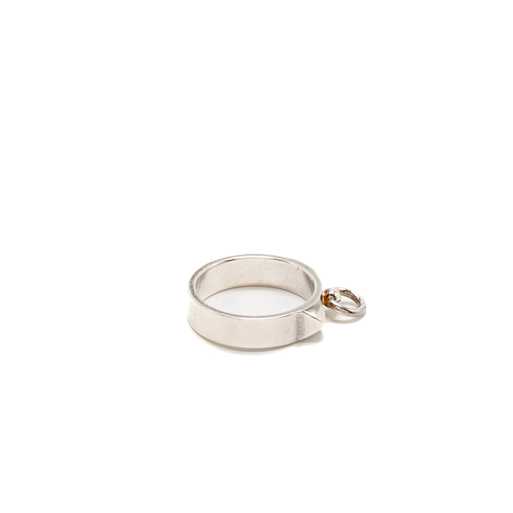 HERMES COLLIER DE CHIEN RING STERLING SILVER