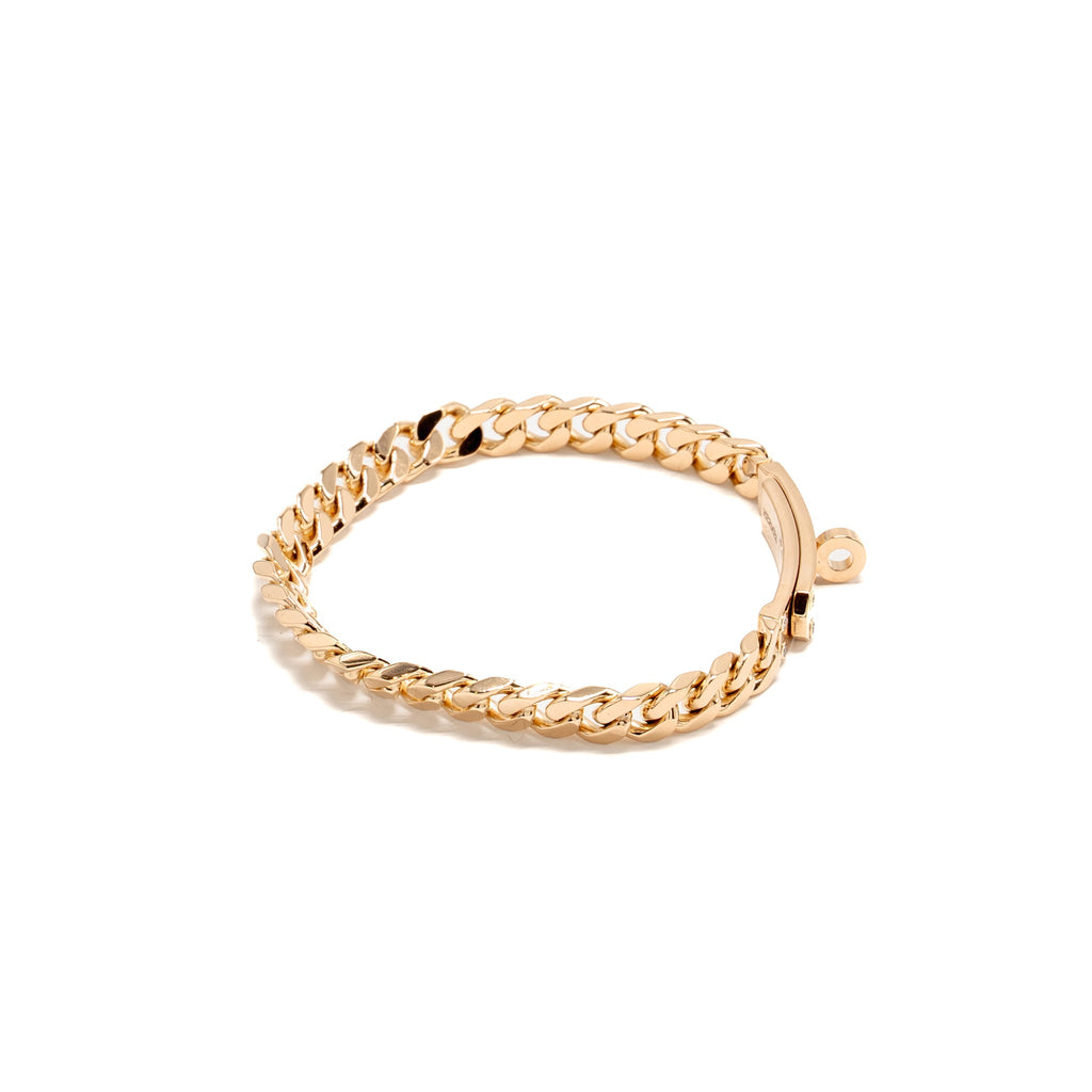 HERMES KELLY GOURMETTE BRACELET ROSE GOLD, DIAMONDS
