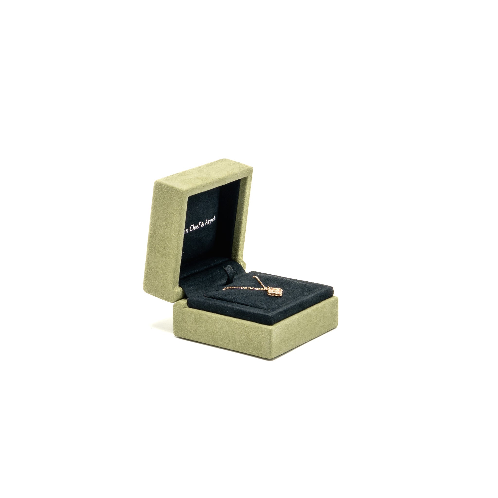 VAN CLEEF & ARPELS SWEET ALHAMBRA PENDANT ROSE GOLD