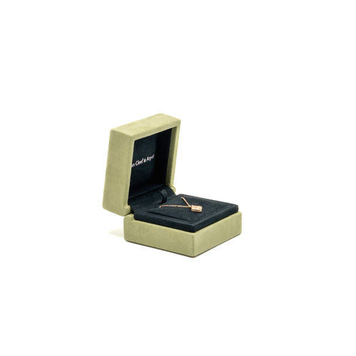 VAN CLEEF & ARPELS SWEET ALHAMBRA PENDANT ROSE GOLD