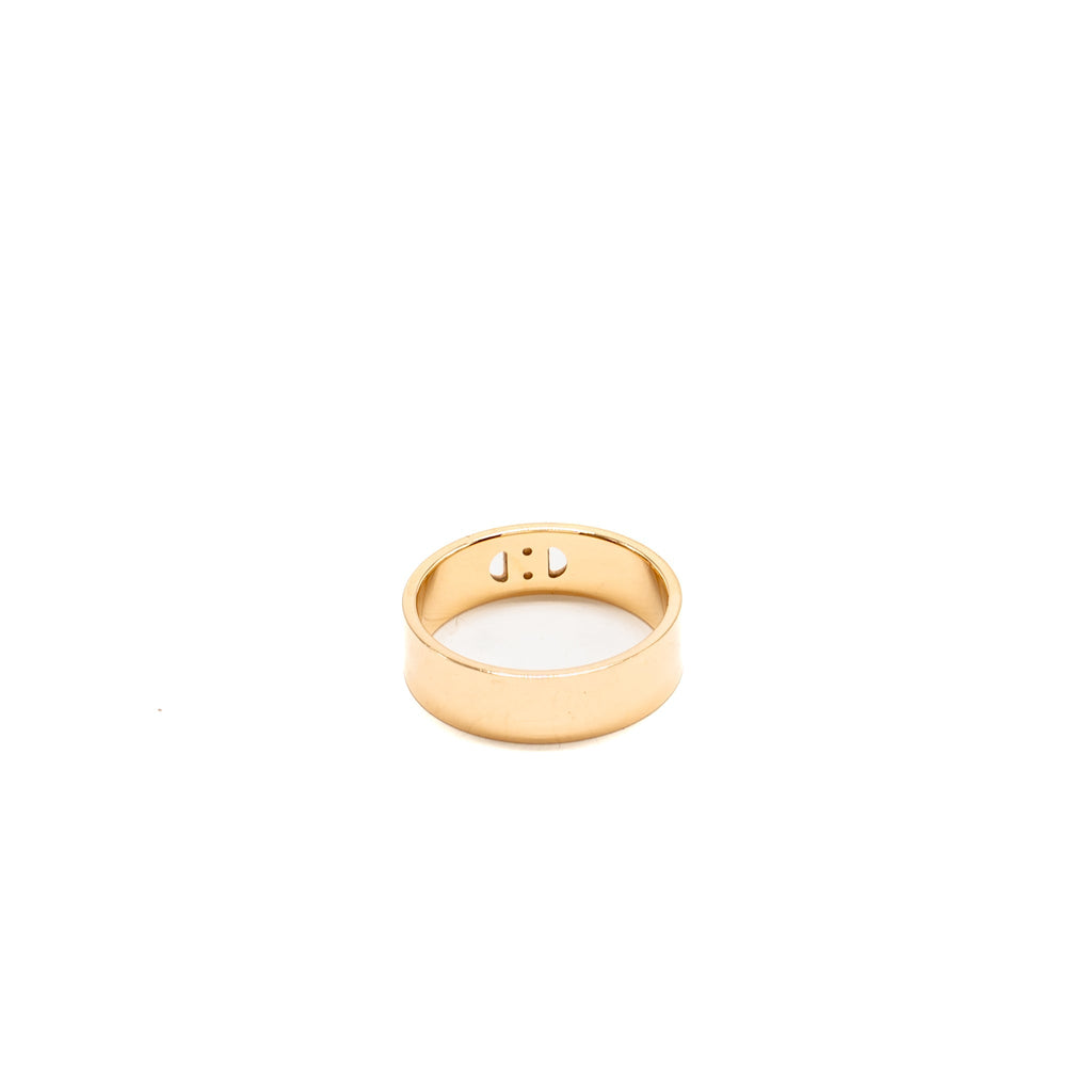 HERMES H D’ANCRE RING ROSE GOLD