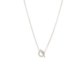 HERMES FINESSE PENDANT WHITE GOLD DIAMONDS