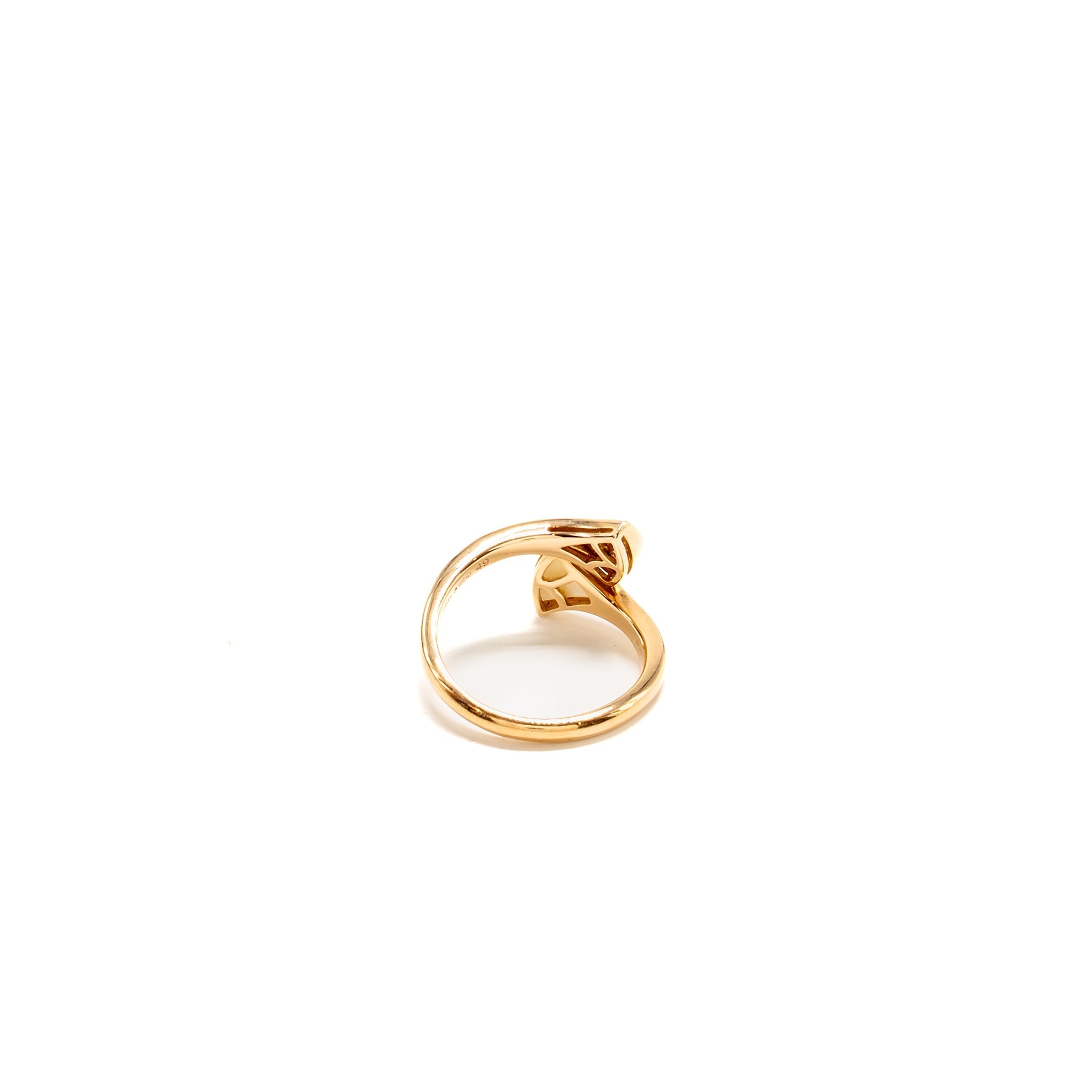 BVLAGRI DIVAS’ DREAM RING ROSE GOLD, MOTHER-OF-PEARL, DIAMONDS