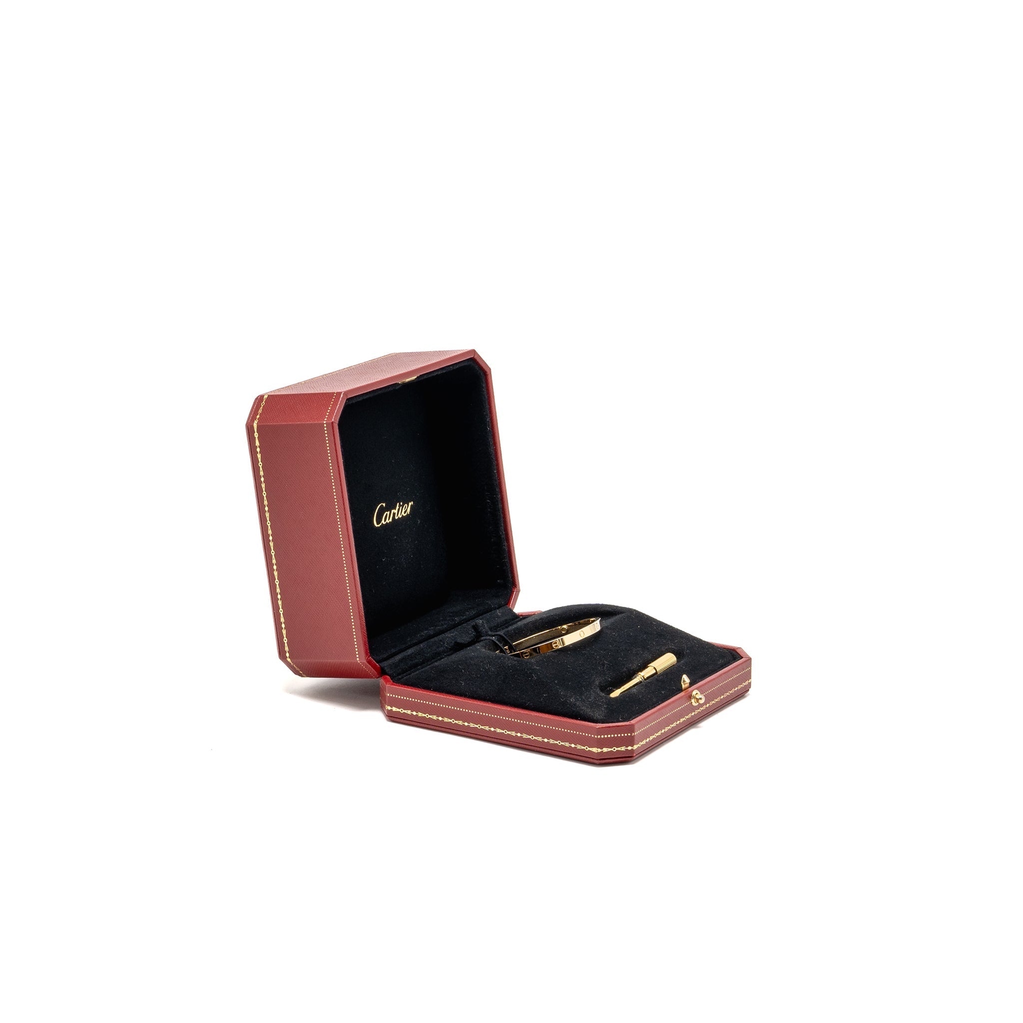 CARTIER LOVE BRACELET YELLOW GOLD