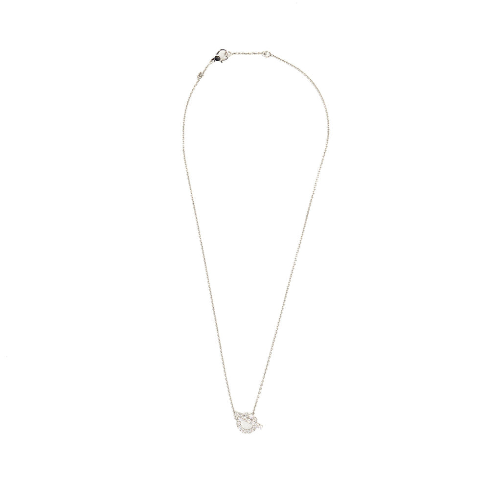 HERMES FINESSE PENDANT WHITE GOLD DIAMONDS