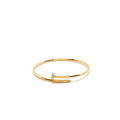 CARTIER JUSTE UN CLOU BRACELET YELLOW GOLD WITH DIAMONDS