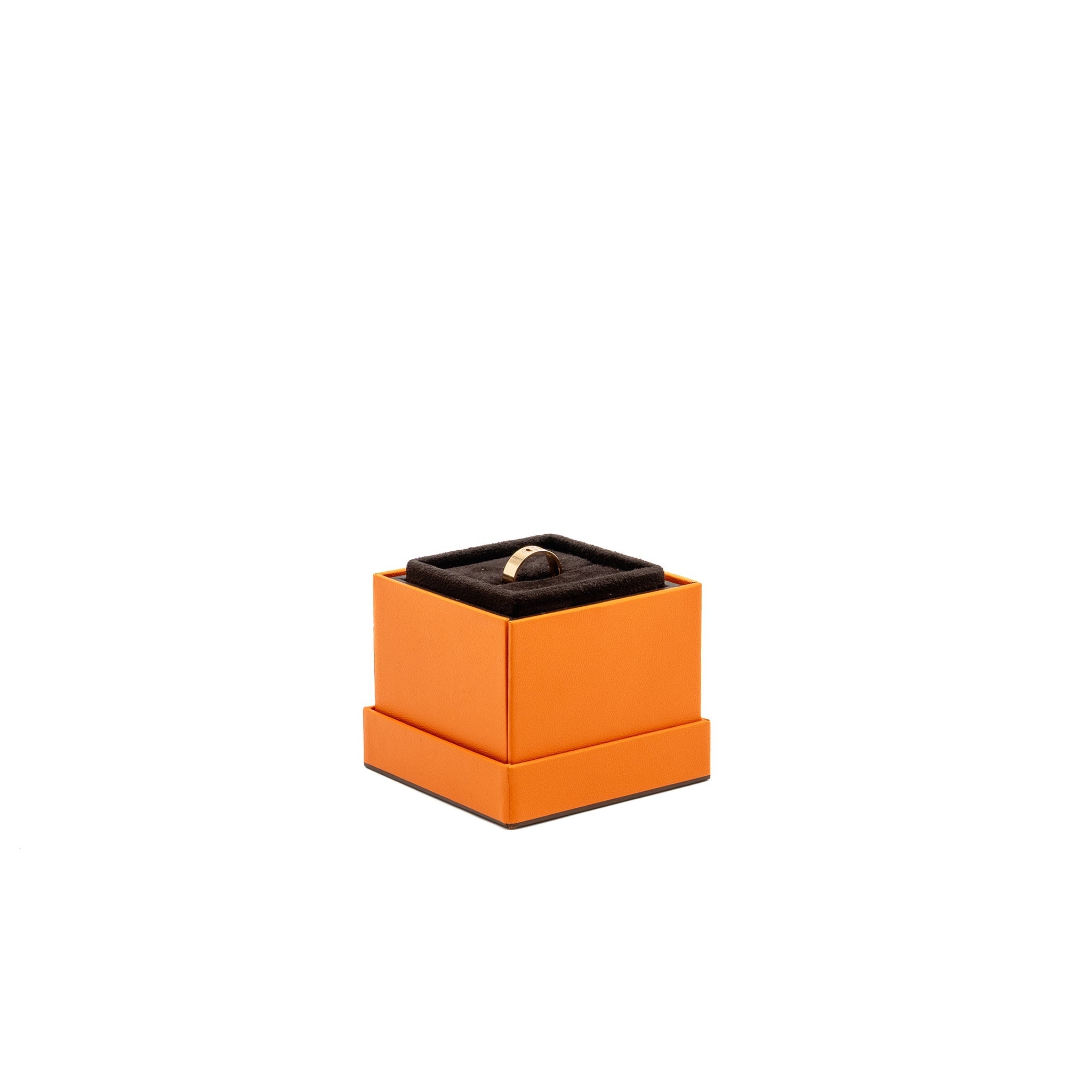 HERMES H D’ANCRE RING ROSE GOLD