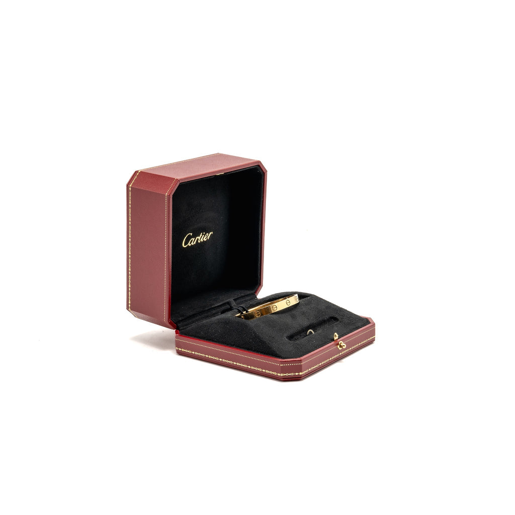 CARTIER LOVE BRACELET CLASSIC MODEL YELLOW GOLD