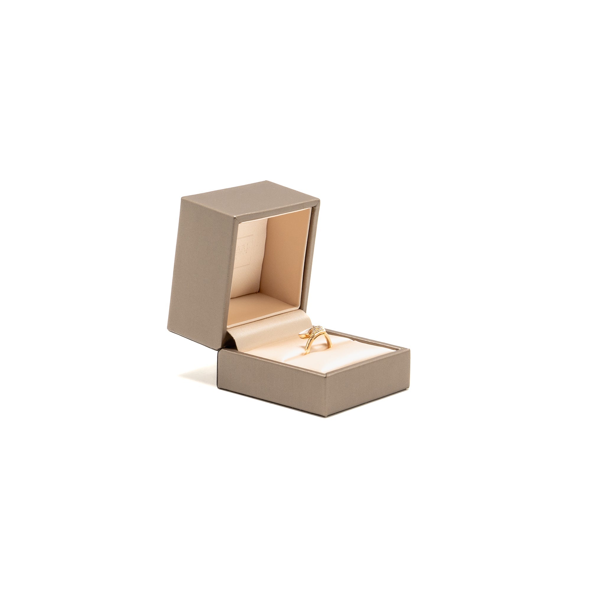 BVLAGRI DIVAS’ DREAM RING ROSE GOLD, MOTHER-OF-PEARL, DIAMONDS