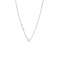 CARTIER DIAMOND NECKLACE WHITE GOLD, 0.22CT