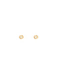 CARTIER D’AMOUR STUD EARRINGS ROSE GOLD DIAMONDS