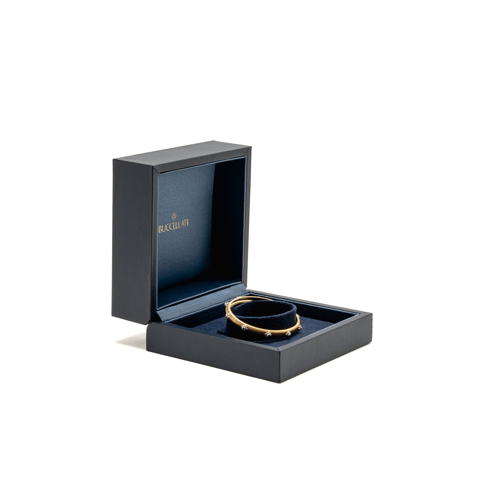 BUCCELLATI MACRI BRACELET YELLOW GOLD, WHITE GOLD, DIAMONDS