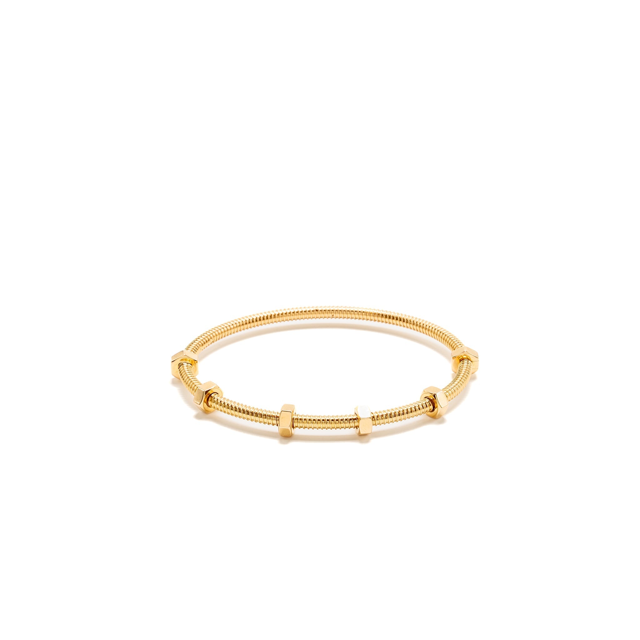 CARTIER ECROU DE CARTIER BRACELET ROSE GOLD