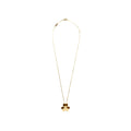 VAN CLEEF & ARPELS FRIVOLE PENDANT YELLOW GOLD DIAMONDS