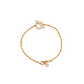 HERMES FINESSE BRACELET ROSE GOLD, DIAMONDS