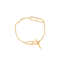 HERMES EVER CHAINE D’ANCRE BRACELET ROSE GOLD