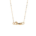 CARTIER PANTHER DE CARTIER PENDANT ROSE GOLD/TSAVORITE GARNETS/DIAMONDS