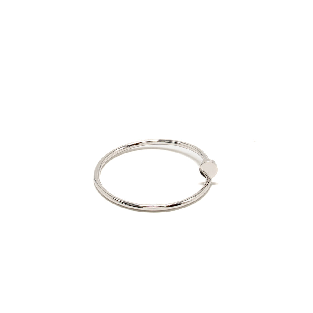 CARTIER JUSTE UN CLOU BRACELET WHITE GOLD