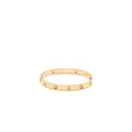 CATIER LOVE BRACELET ROSE GOLD 4 DIAMONDS