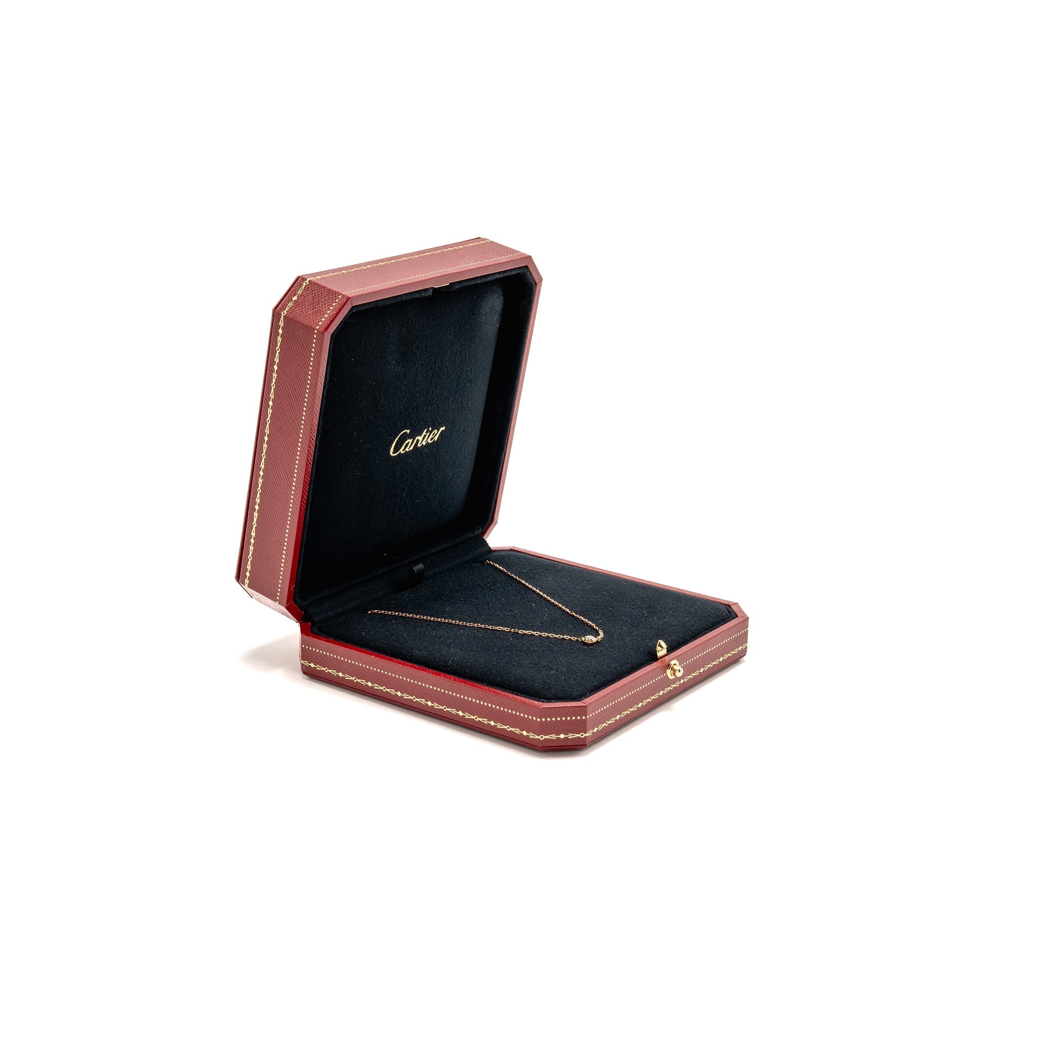 CARTIER D’AMOUR PENDANT, DIAMOND ROSE GOLD
