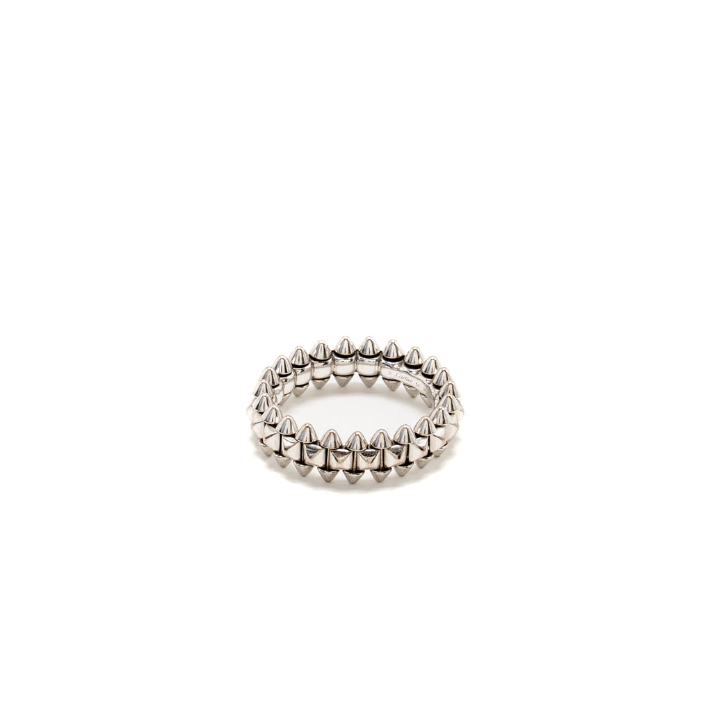 CARTIER CLASH DE CARTIER RING WHITE GOLD