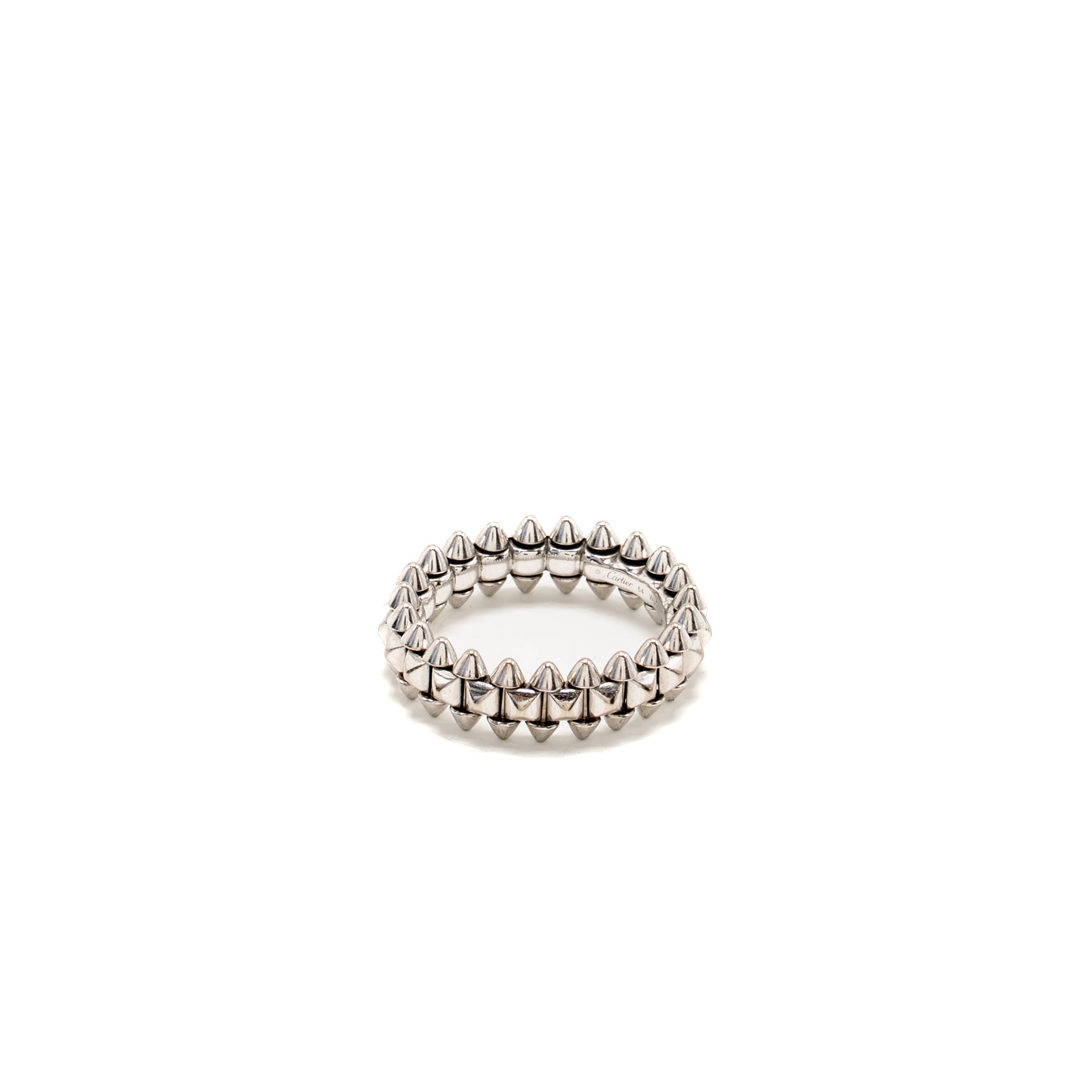 CARTIER CLASH DE CARTIER RING WHITE GOLD