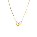 CARTIER LOVE PENDANT, HALF-PAVED DIAMONDS YELLOW GOLD