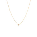 CARTIER D’AMOUR PENDANT, DIAMOND ROSE GOLD