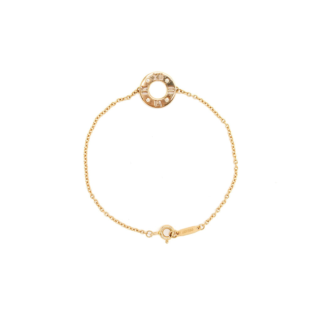 TIFFANY ATALAS BRACELET ROSE GOLD / DIAMONDS