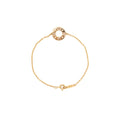 TIFFANY ATALAS BRACELET ROSE GOLD / DIAMONDS