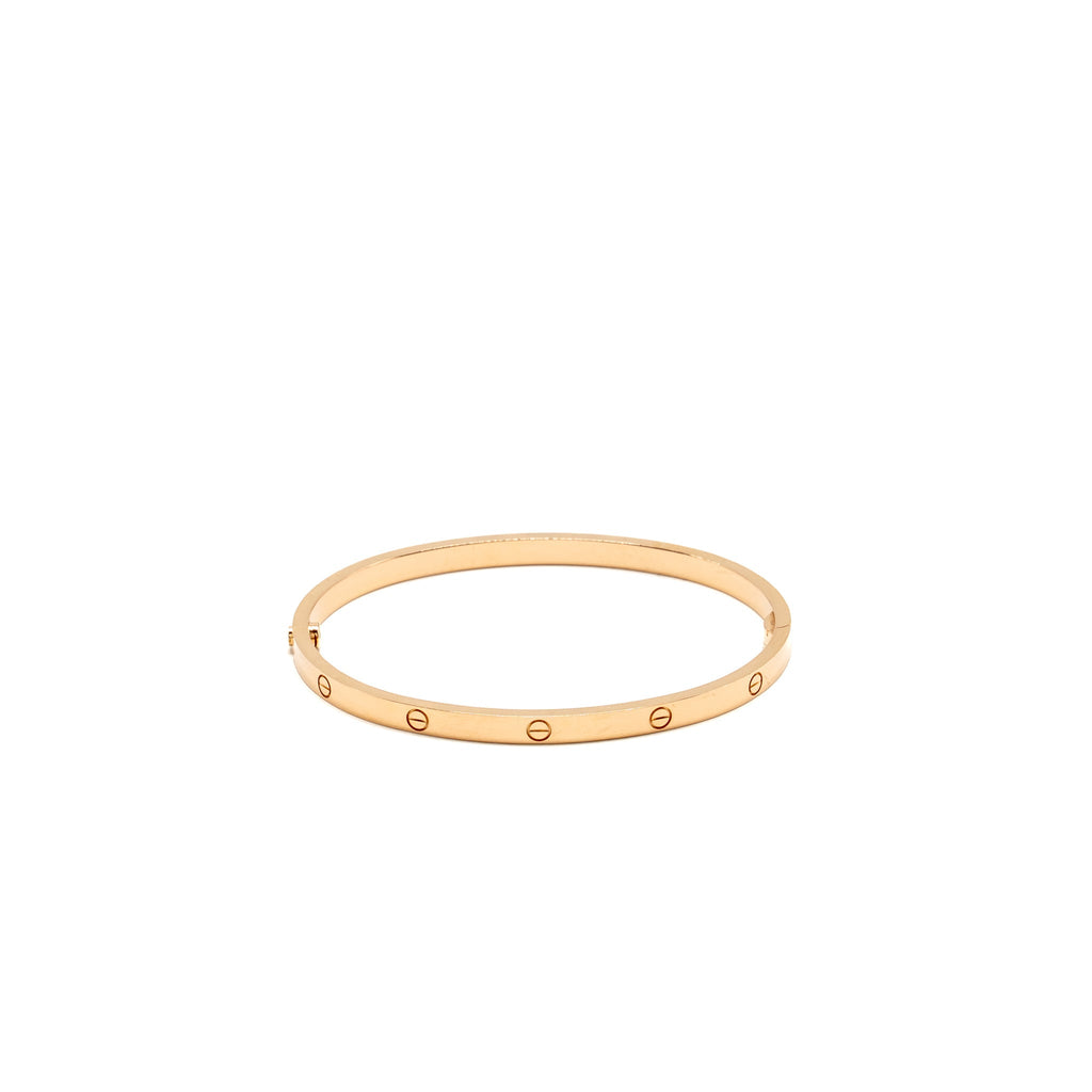 CARTIER LOVE BRACELET ROSE GOLD